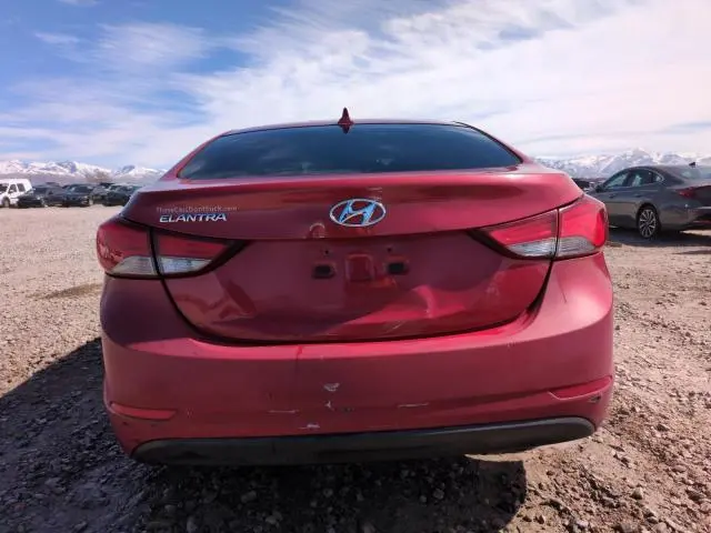 2014 HYUNDAI ELANTRA SE