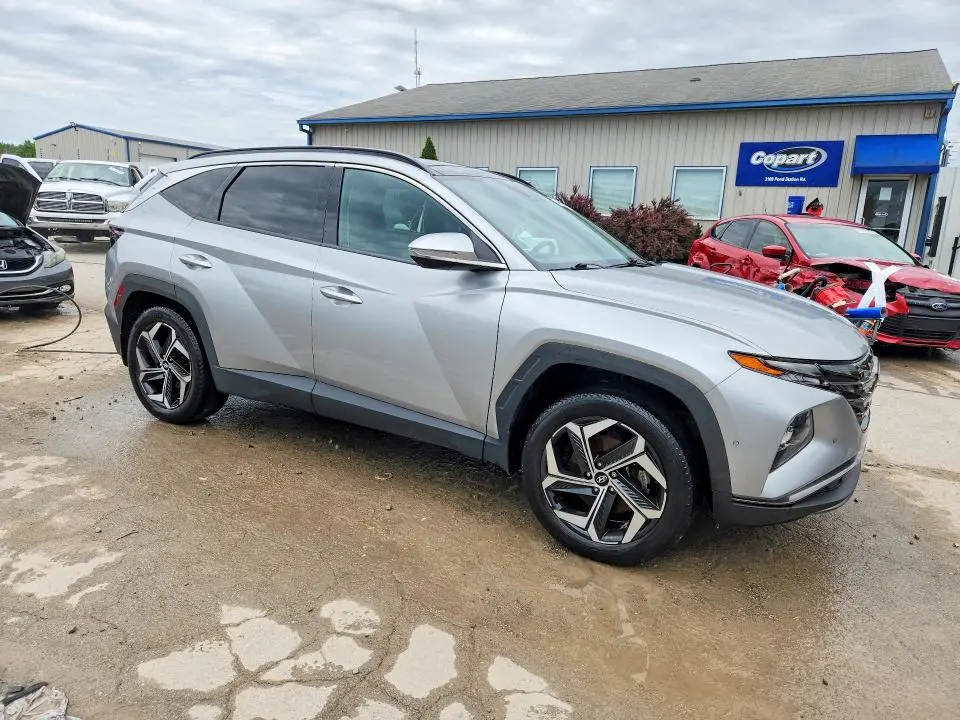 2022 HYUNDAI TUCSON LIMITED  