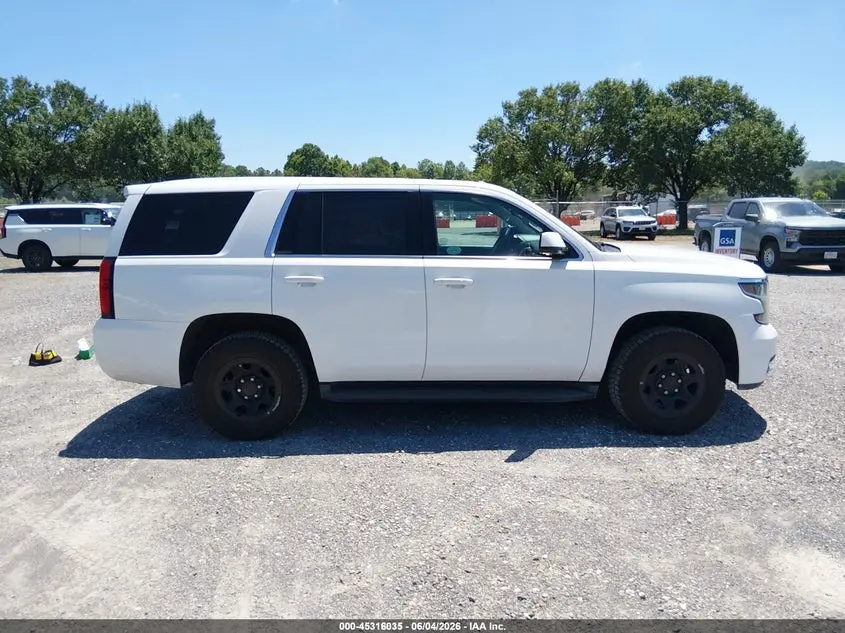 2019 CHEVROLET TAHOE COMMERCIAL FLEET