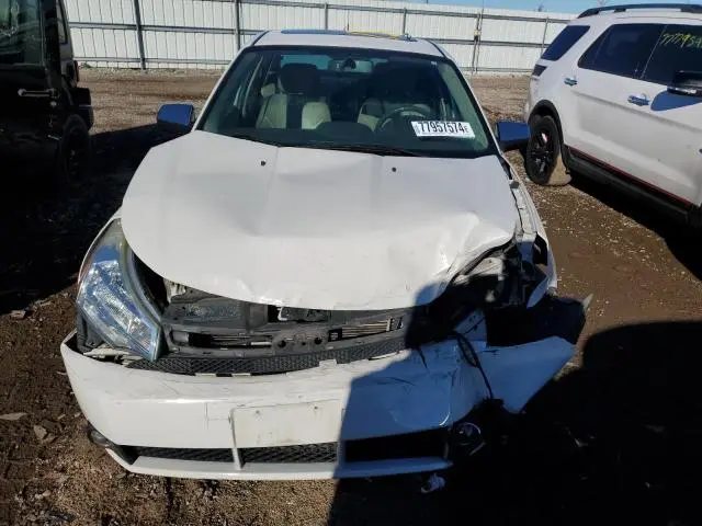 2011 FORD FOCUS SEL