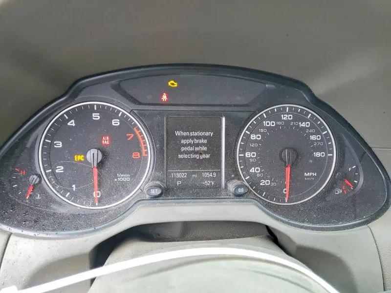 2012 AUDI Q5 PREMIUM PLUS  