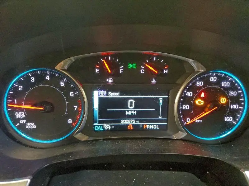 2018 CHEVROLET TRAVERSE LT  