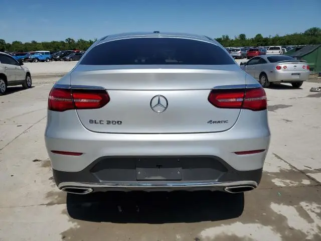 2019 MERCEDES-BENZ GLC COUPE 300 4MATIC  