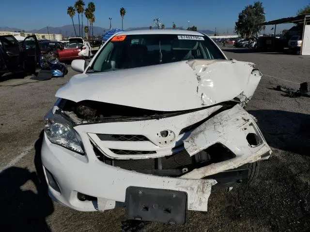 2012 TOYOTA COROLLA BASE  