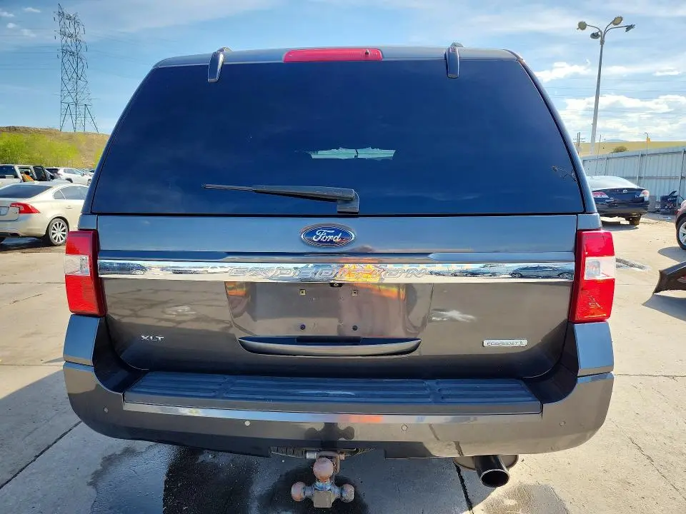 2017 FORD EXPEDITION XLT  