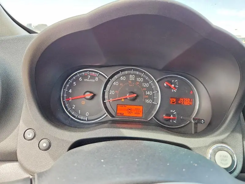 2010 NISSAN MAXIMA S  