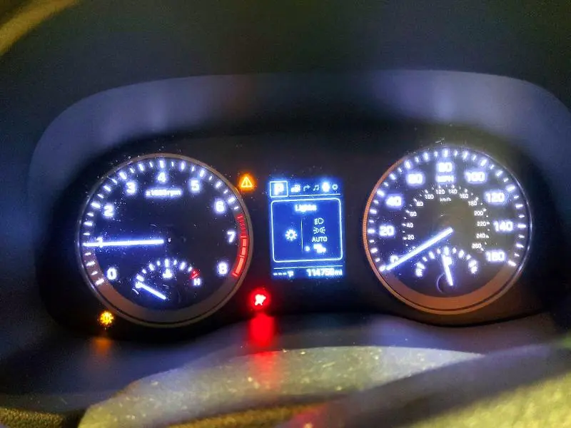 2017 HYUNDAI TUCSON SE PLUS  