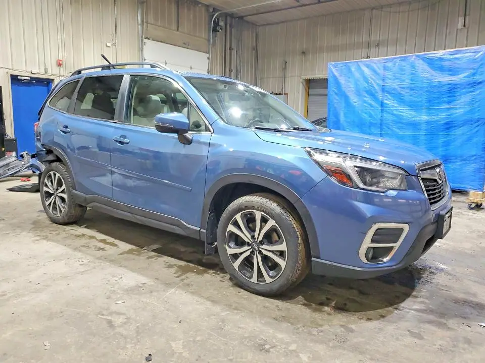 2021 SUBARU FORESTER LIMITED  