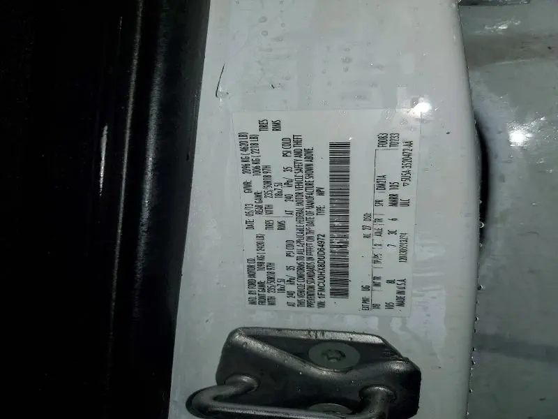2013 FORD ESCAPE SEL  