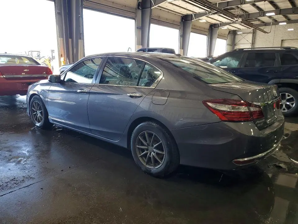 2016 HONDA ACCORD EXL  
