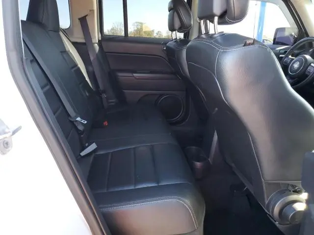 2016 JEEP PATRIOT LATITUDE  