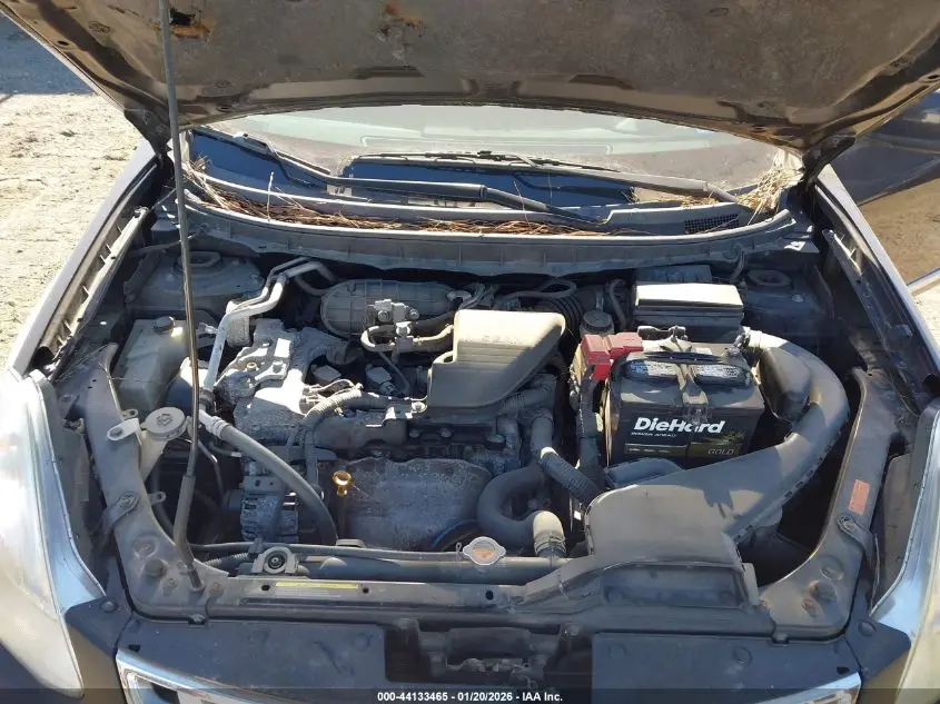 2011 NISSAN ROGUE SV