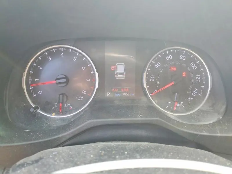 2022 TOYOTA RAV4 LE  