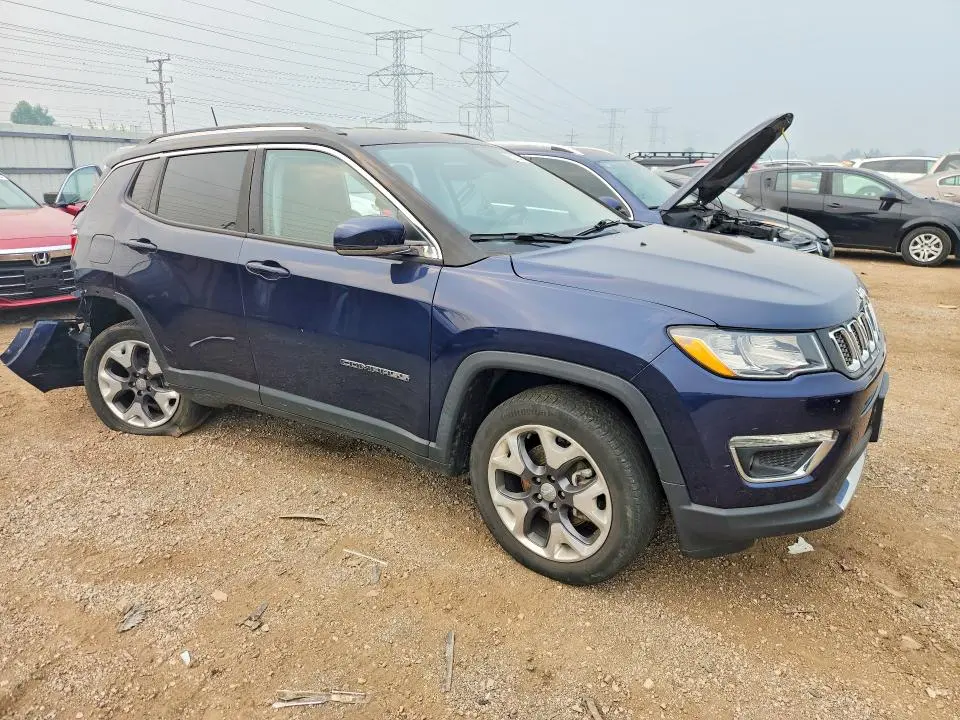2020 JEEP COMPASS LIMITED  
