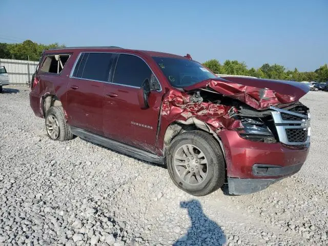 2016 CHEVROLET SUBURBAN C1500 LT  