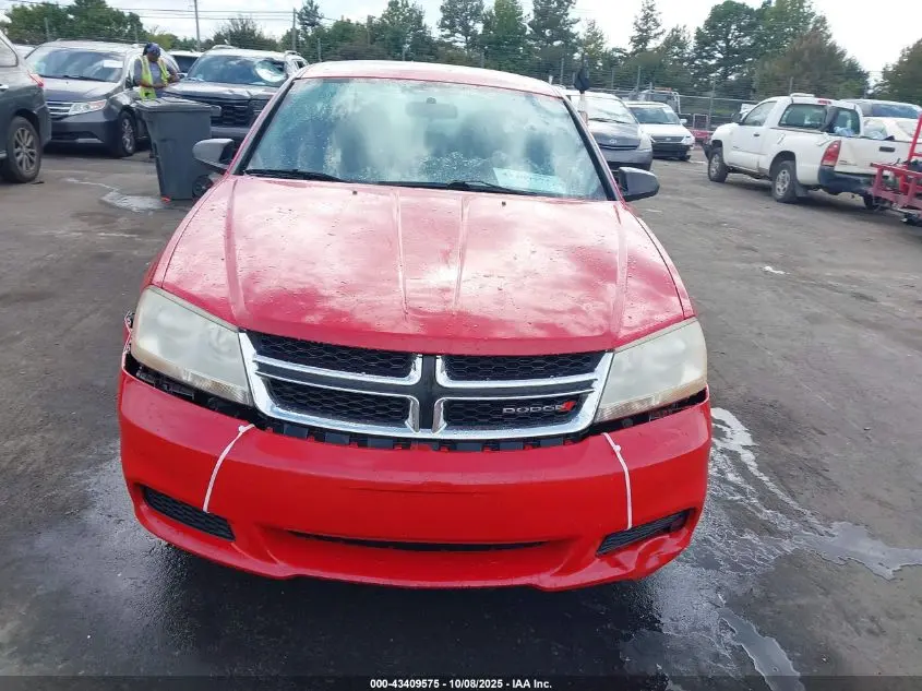 2014 DODGE AVENGER SE