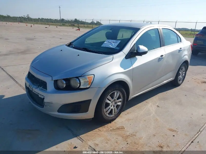 2014 CHEVROLET SONIC LT AUTO