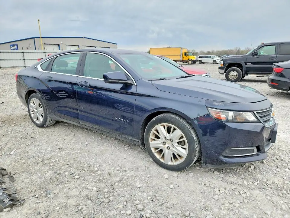2014 CHEVROLET IMPALA LS  