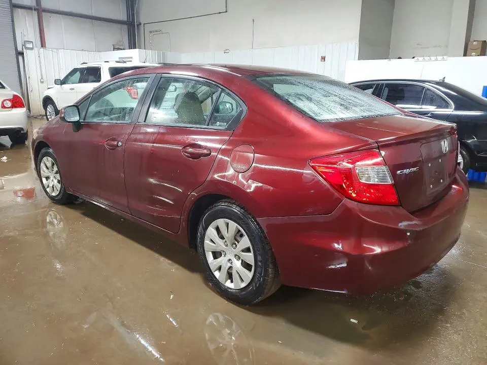 2012 HONDA CIVIC LX  