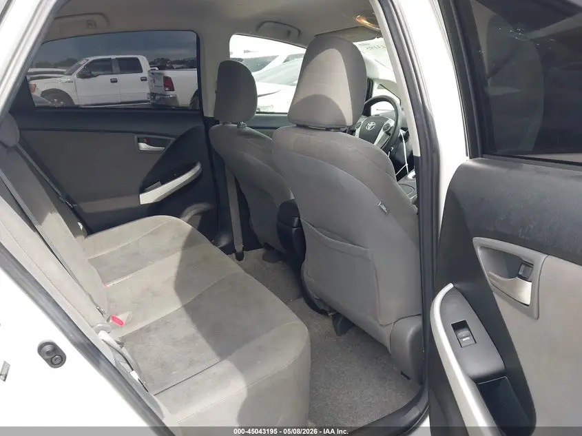 2012 TOYOTA PRIUS  