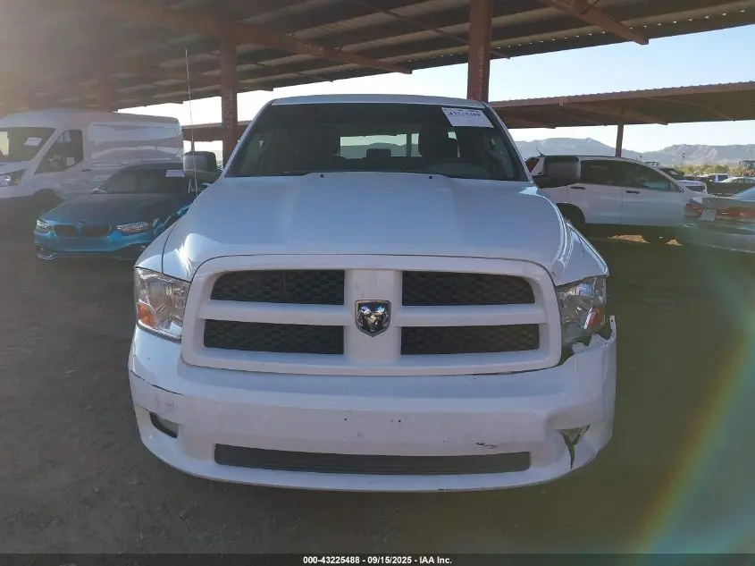 2012 RAM 1500 ST