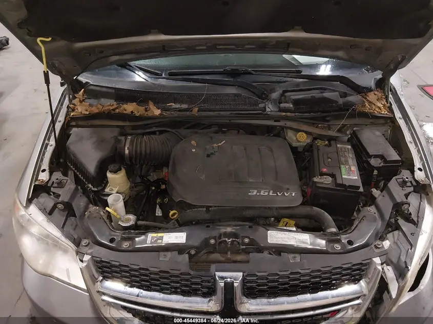2013 DODGE GRAND CARAVAN SXT