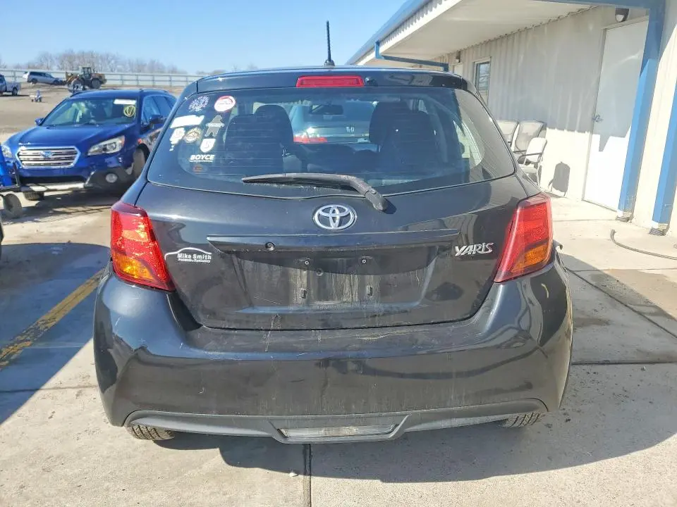 2015 TOYOTA YARIS   