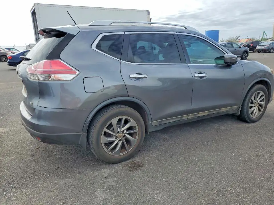 2015 NISSAN ROGUE SL  
