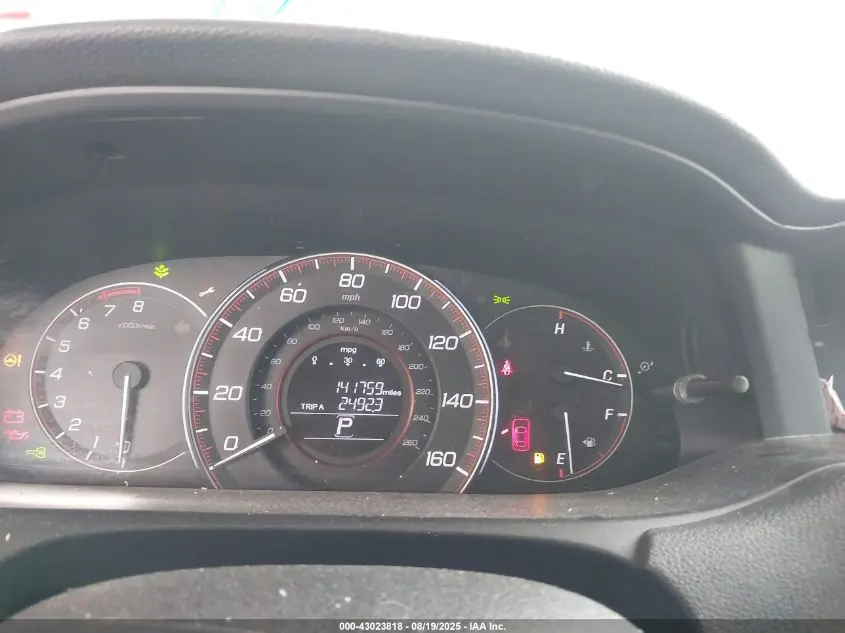 2015 HONDA ACCORD SPORT