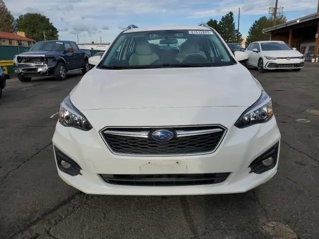 2019 SUBARU IMPREZA PREMIUM  