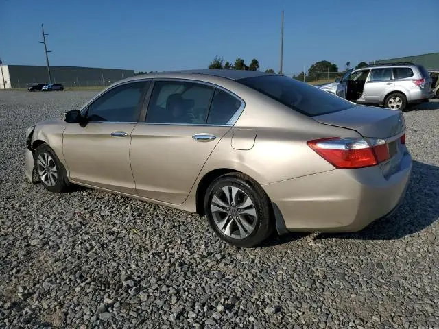 2013 HONDA ACCORD LX  