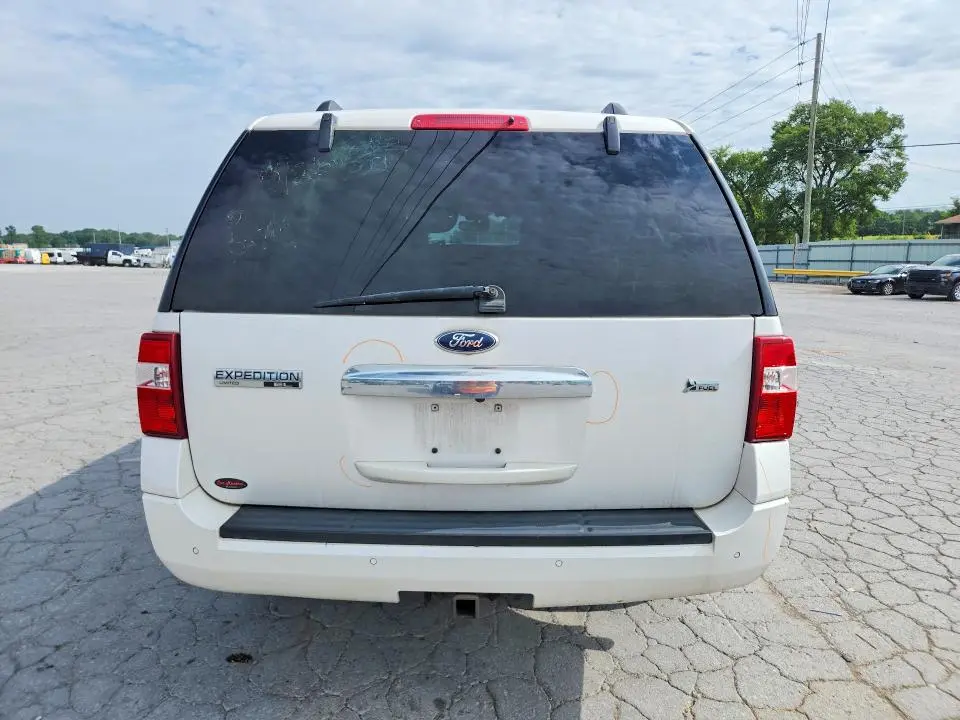 2012 FORD EXPEDITION EL LIMITED  