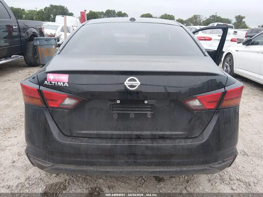 2019 NISSAN ALTIMA 2.5 S