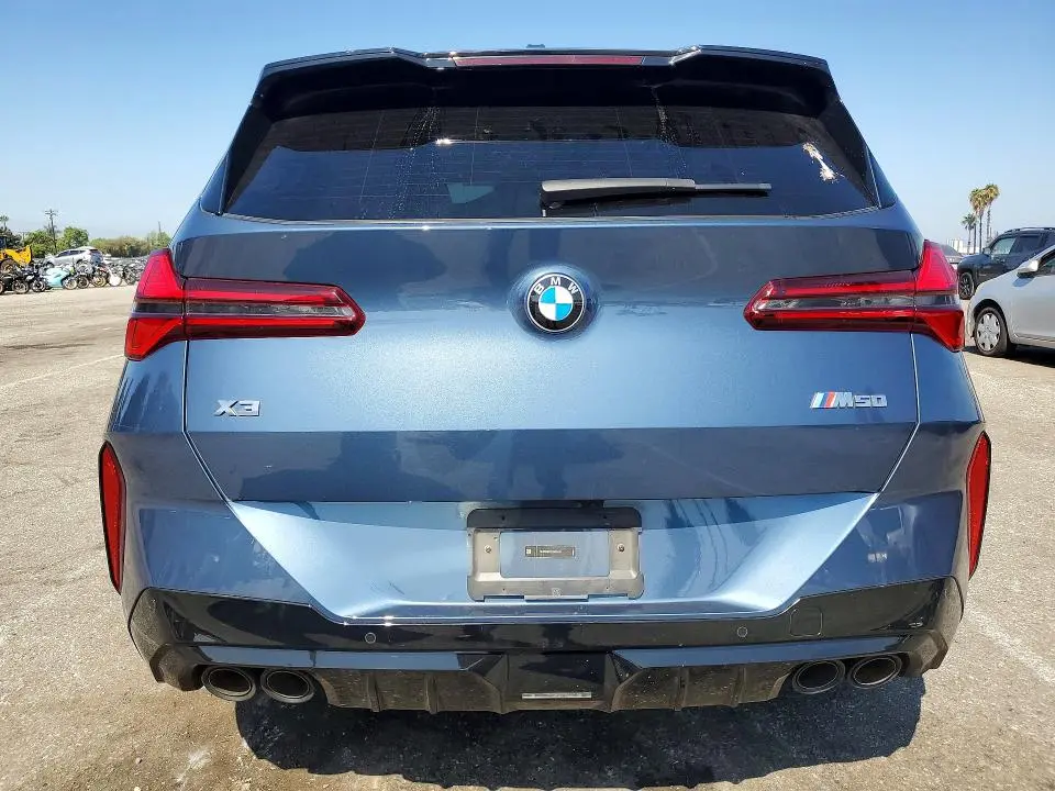 2025 BMW X3 M50  