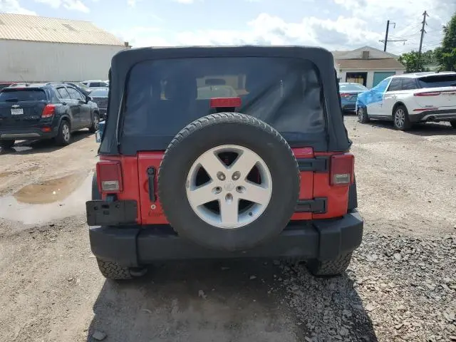 2012 JEEP WRANGLER SPORT  