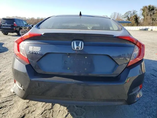 2016 HONDA CIVIC EXL  