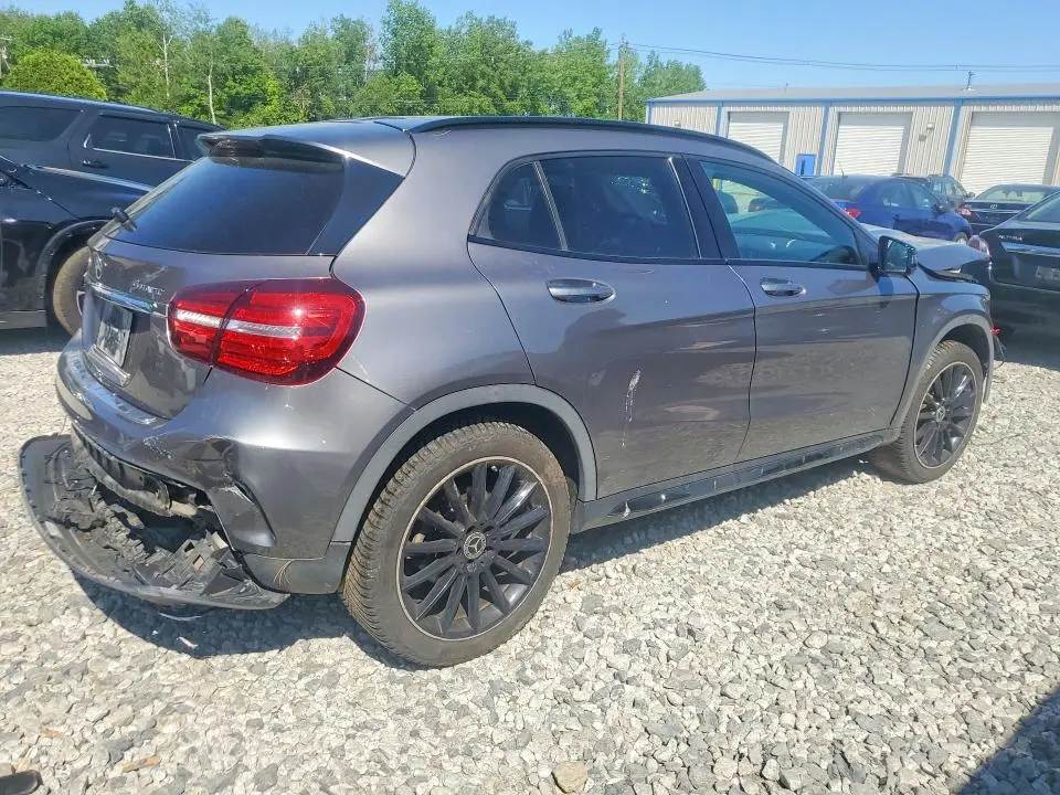 2019 MERCEDES-BENZ GLA 250 4MATIC  