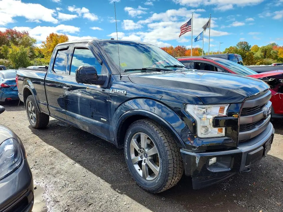2015 FORD F150 SUPER CAB  