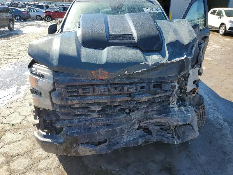 2026 CHEVROLET SILVERADO K1500 TRAIL BOSS CUSTOM  