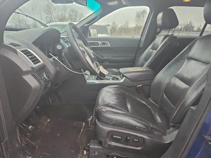 2014 FORD EXPLORER LIMITED  