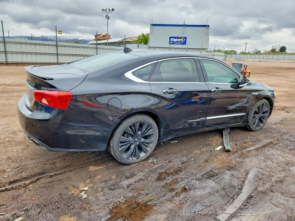 2014 CHEVROLET IMPALA LTZ  