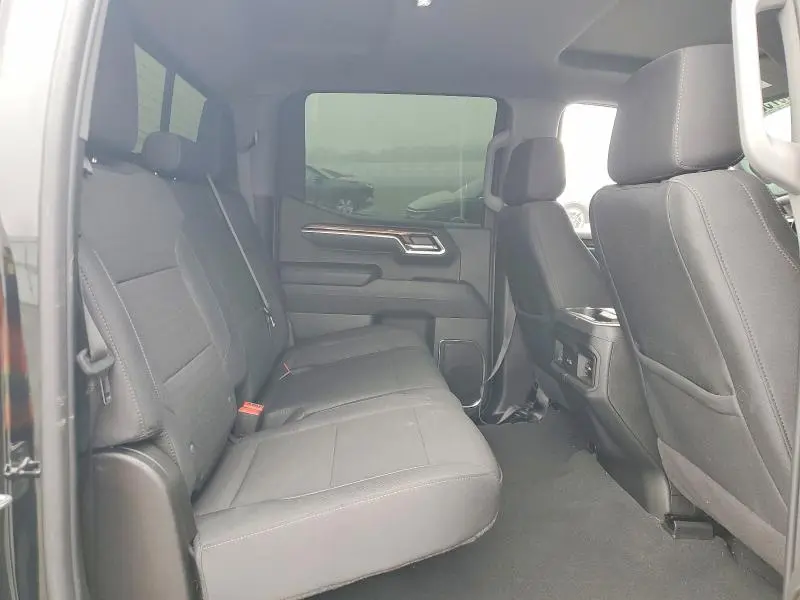 2025 CHEVROLET SILVERADO K1500 RST  