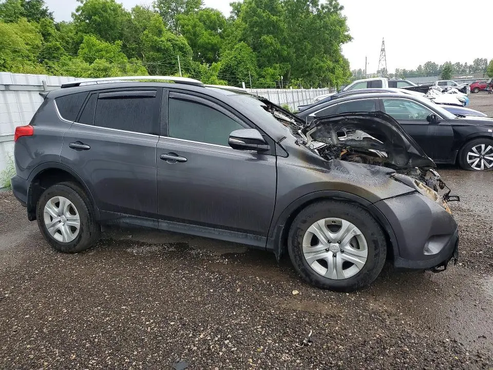 2015 TOYOTA RAV4 LE  