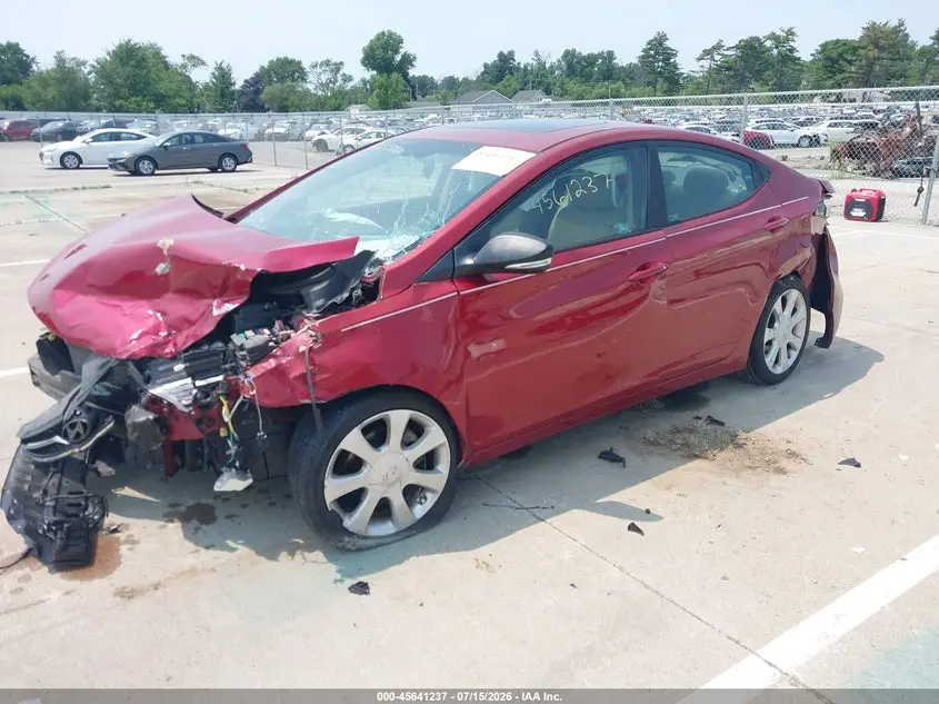 2012 HYUNDAI ELANTRA LIMITED (ULSAN PLANT)