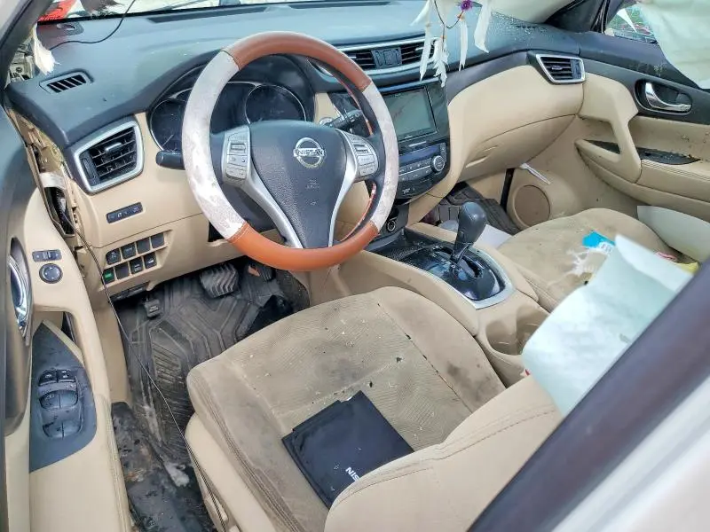 2016 NISSAN ROGUE SV  