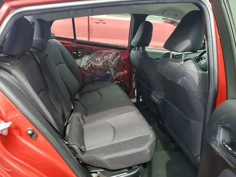2017 TOYOTA PRIUS THREE  