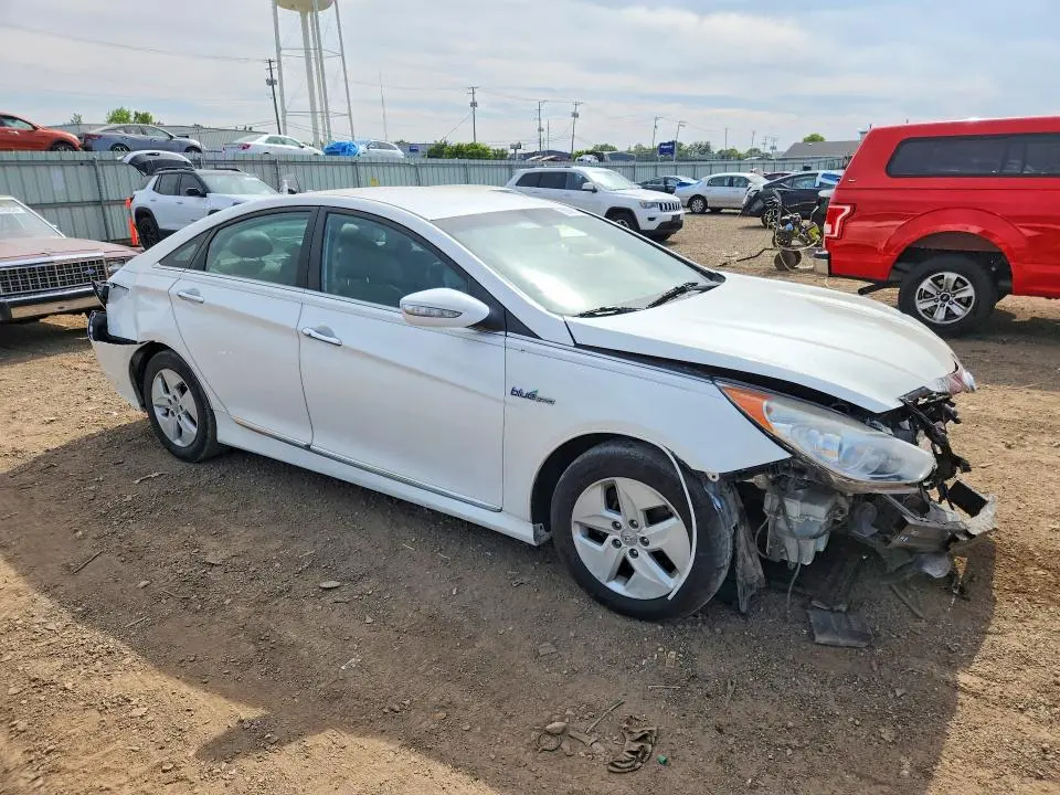 2012 HYUNDAI SONATA HYBRID  