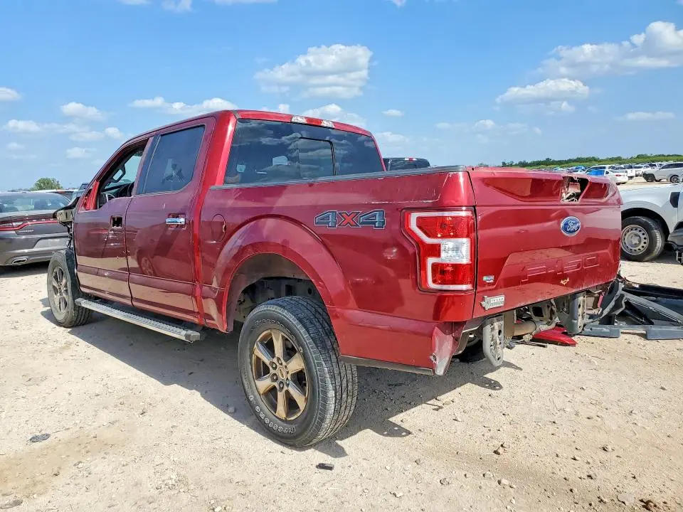 2018 FORD F150 SUPERCREW  