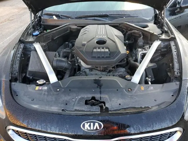 2019 KIA STINGER   