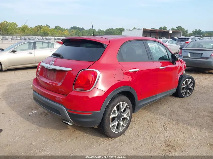 2018 FIAT 500X TREKKING FWD